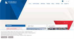 Desktop Screenshot of dctgdansk.pl